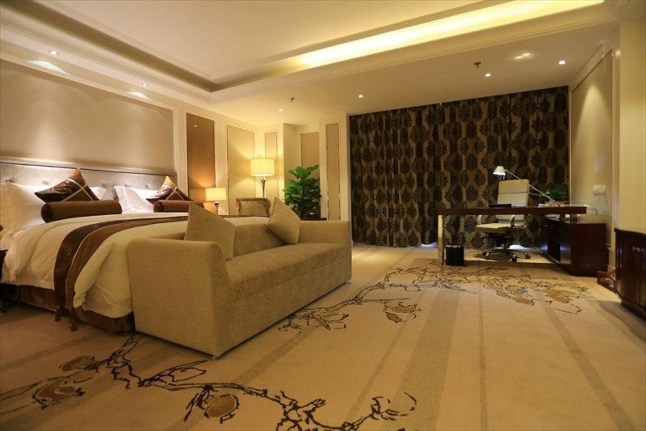 Baoji Jianguo Hotel Εξωτερικό φωτογραφία