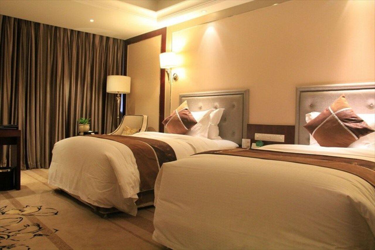 Baoji Jianguo Hotel Εξωτερικό φωτογραφία