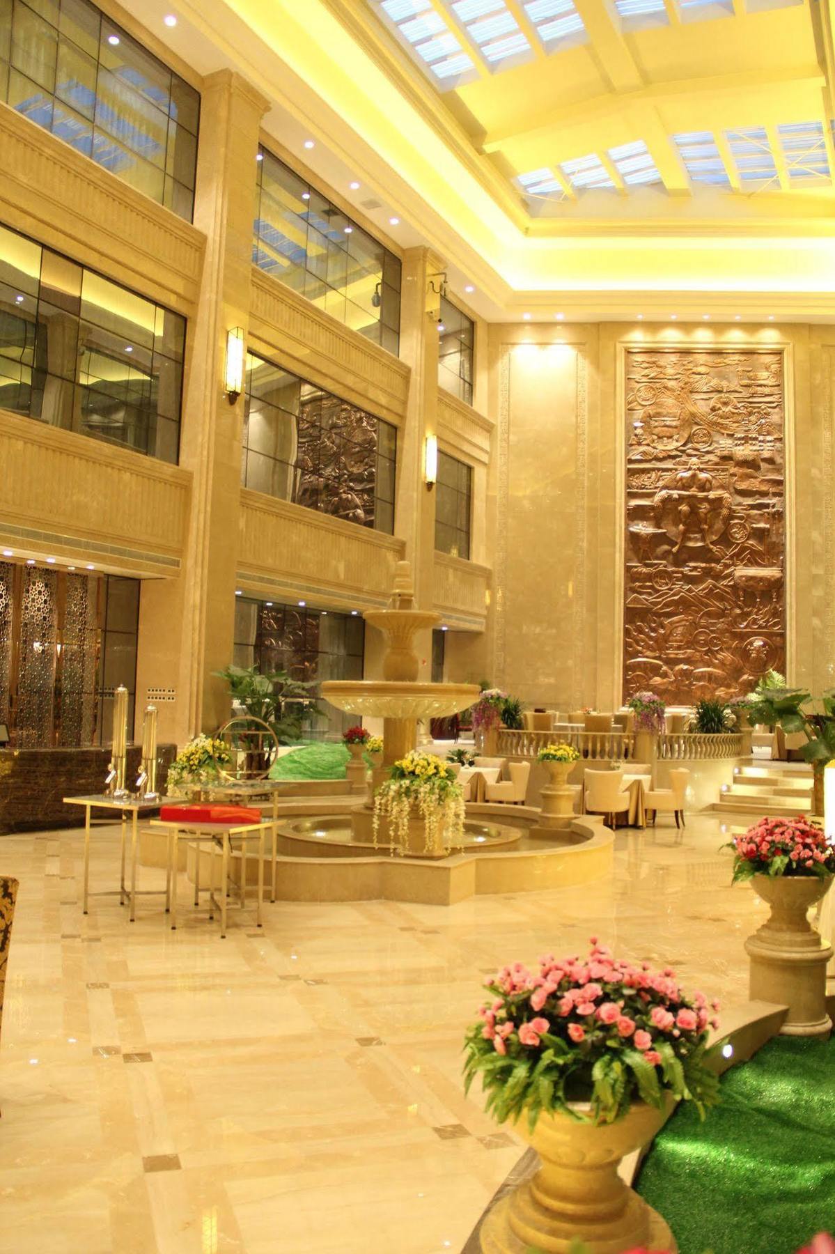 Baoji Jianguo Hotel Εξωτερικό φωτογραφία