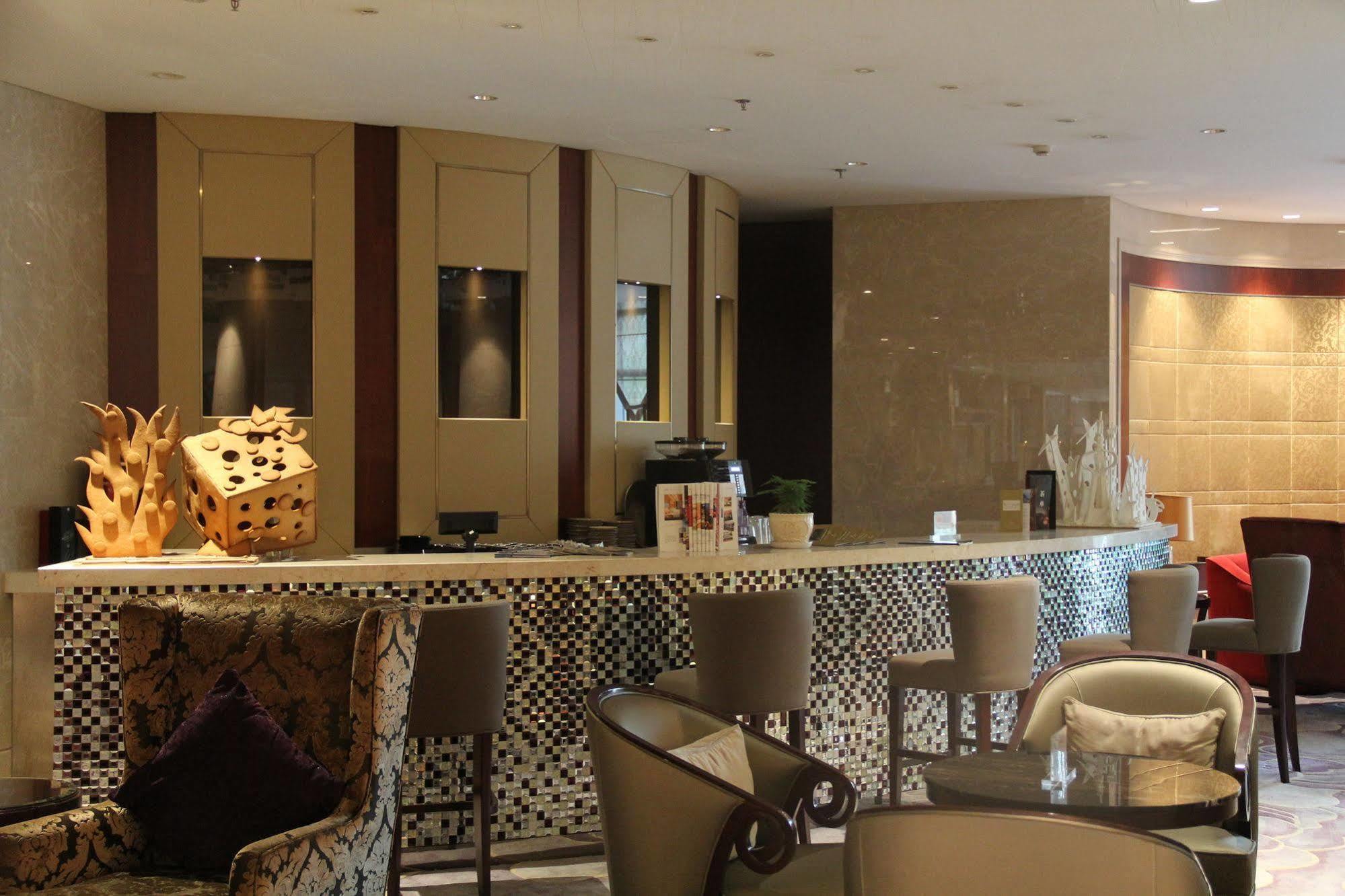 Baoji Jianguo Hotel Εξωτερικό φωτογραφία