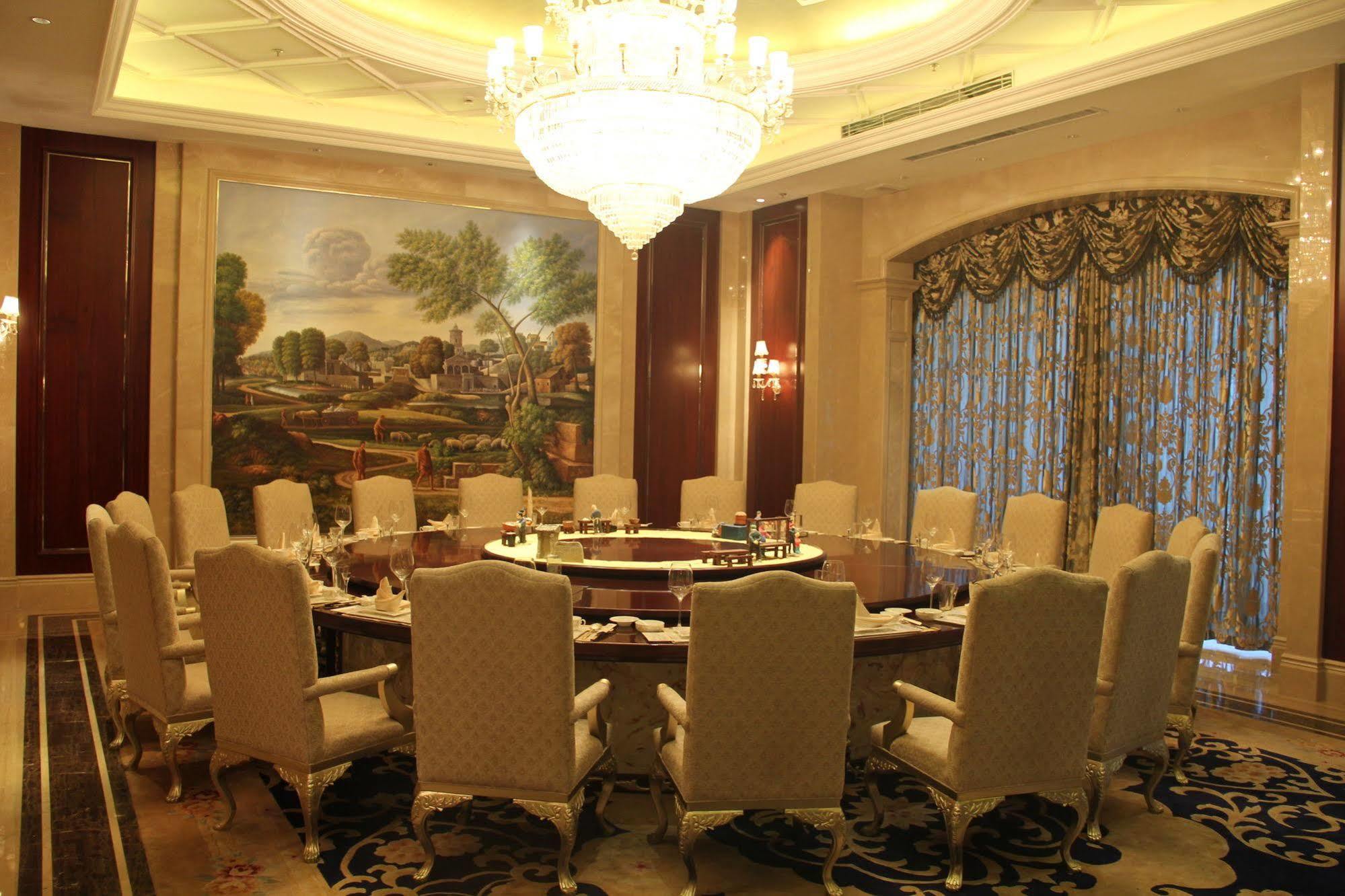 Baoji Jianguo Hotel Εξωτερικό φωτογραφία