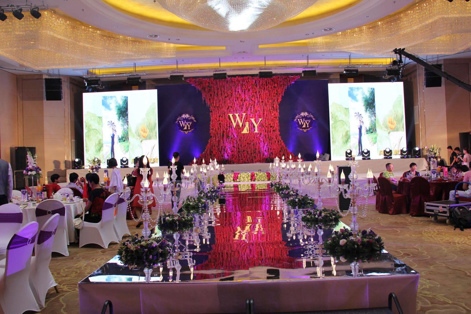 Baoji Jianguo Hotel Εξωτερικό φωτογραφία