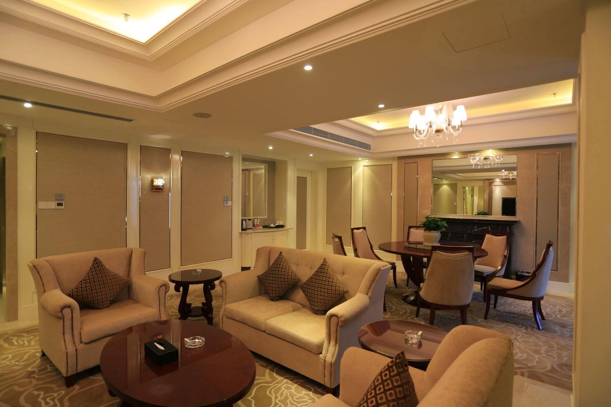 Baoji Jianguo Hotel Εξωτερικό φωτογραφία