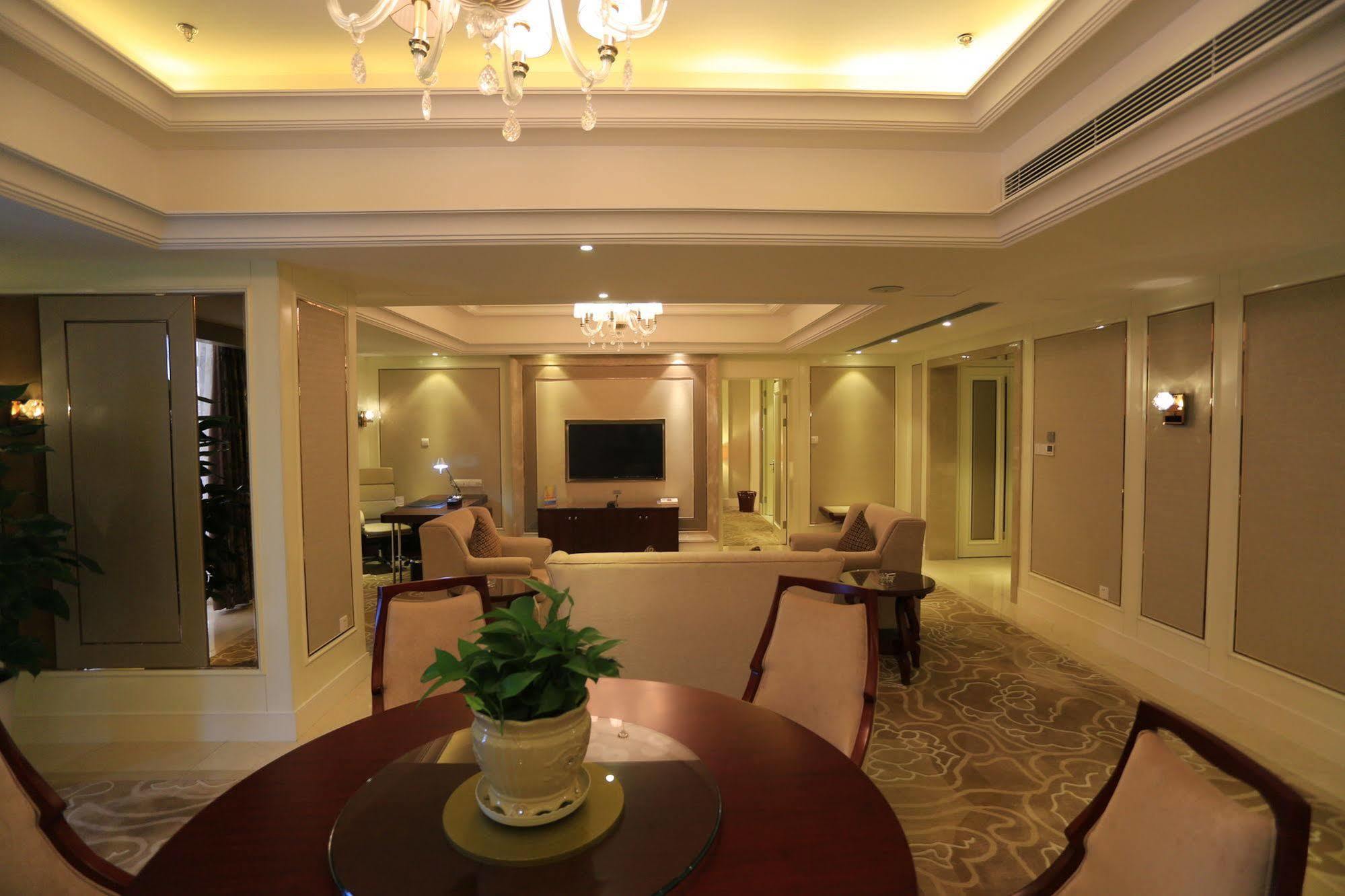 Baoji Jianguo Hotel Εξωτερικό φωτογραφία