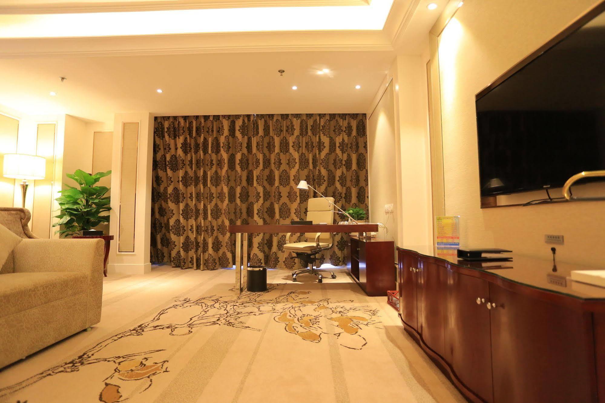 Baoji Jianguo Hotel Εξωτερικό φωτογραφία