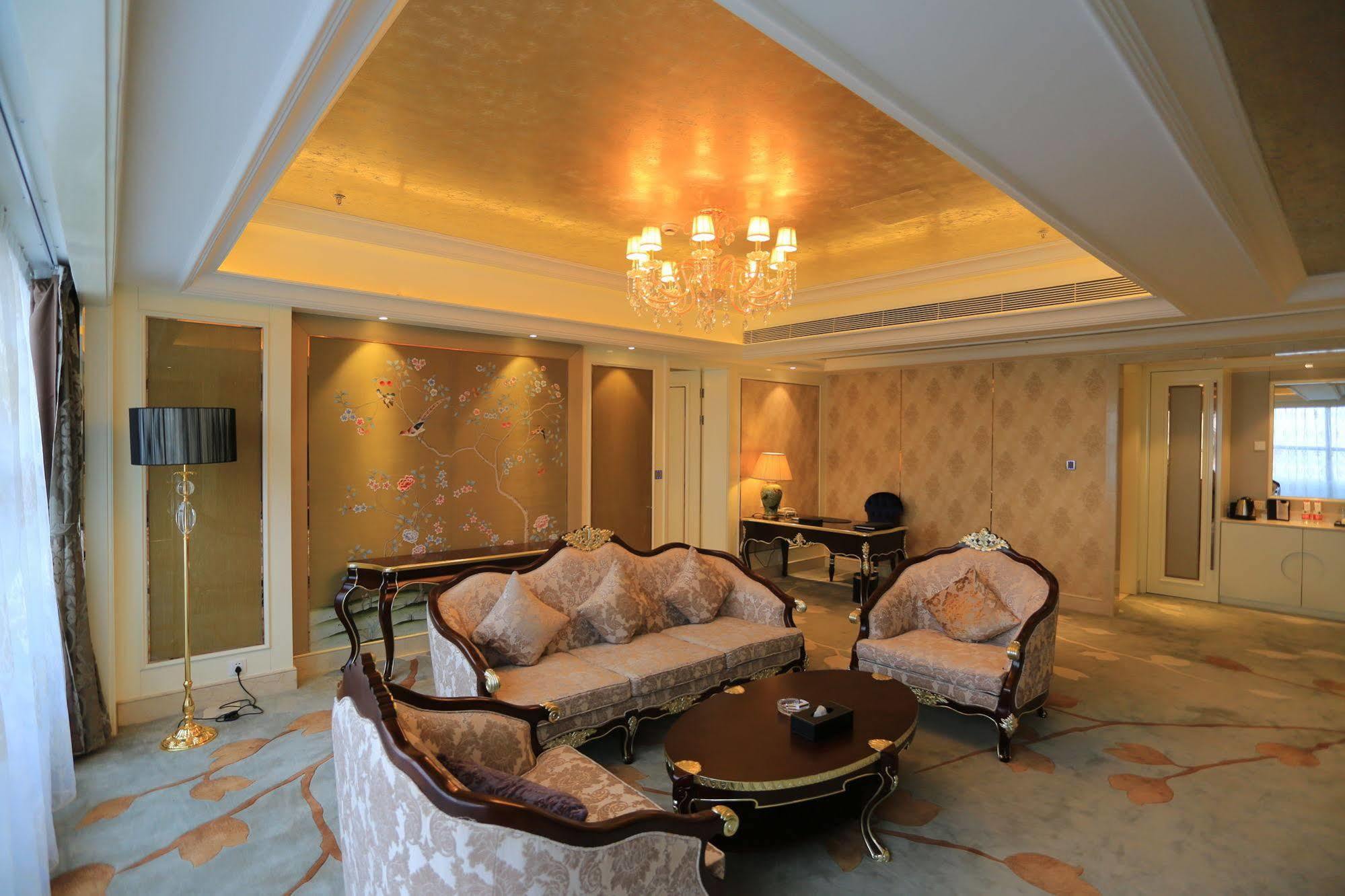 Baoji Jianguo Hotel Εξωτερικό φωτογραφία