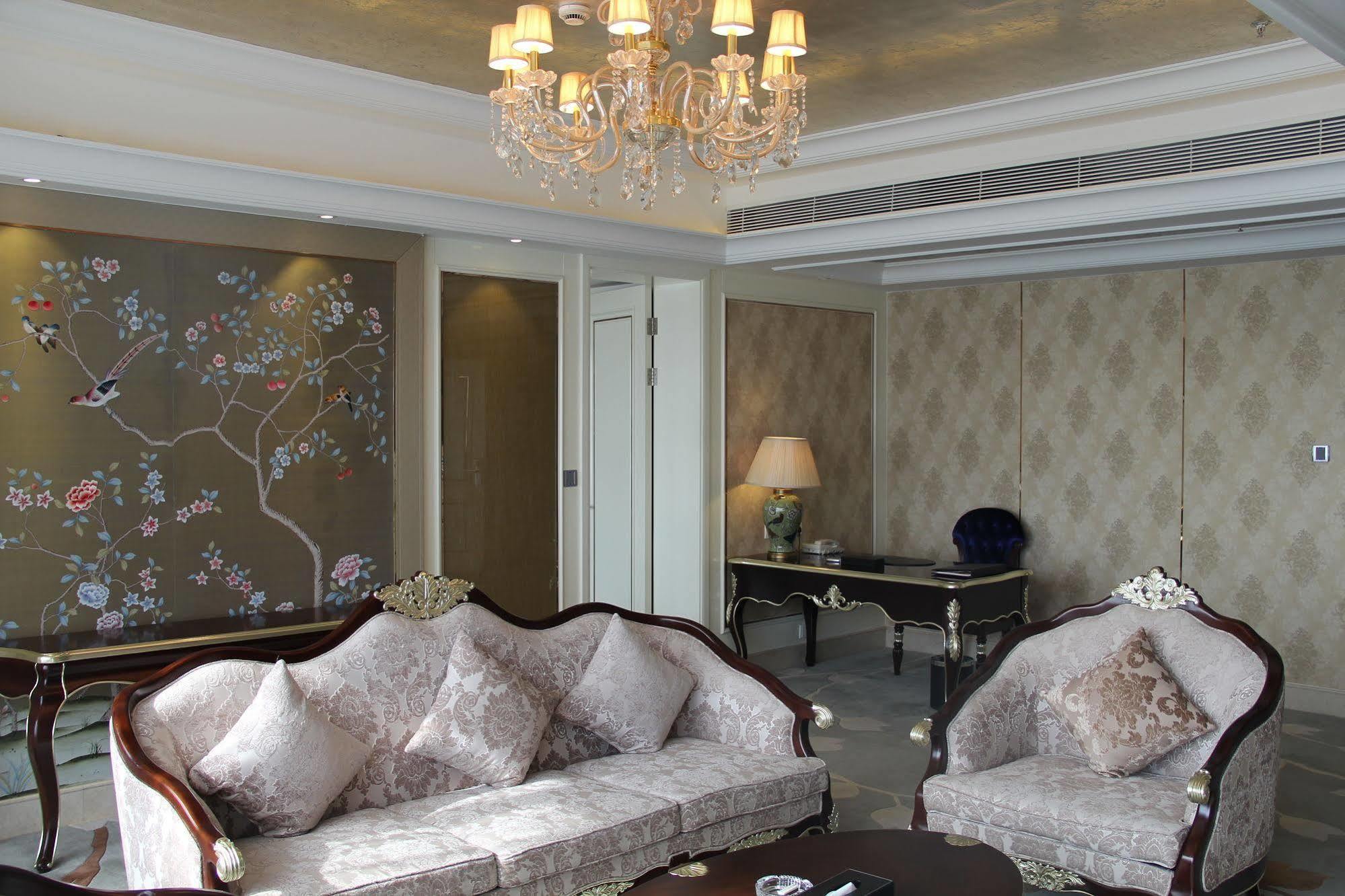 Baoji Jianguo Hotel Εξωτερικό φωτογραφία