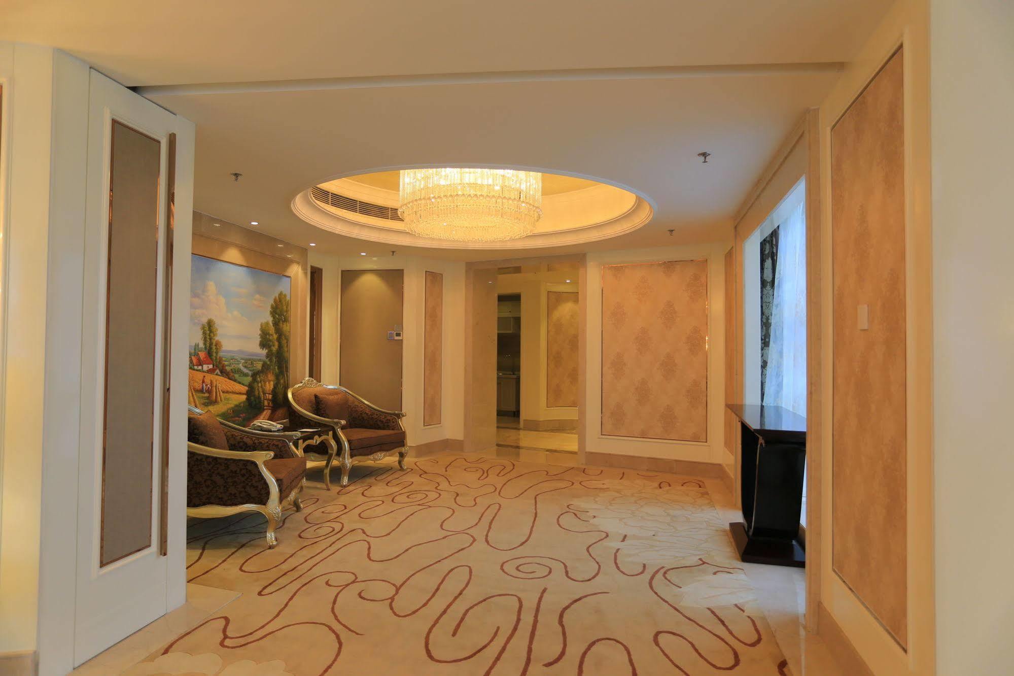 Baoji Jianguo Hotel Εξωτερικό φωτογραφία