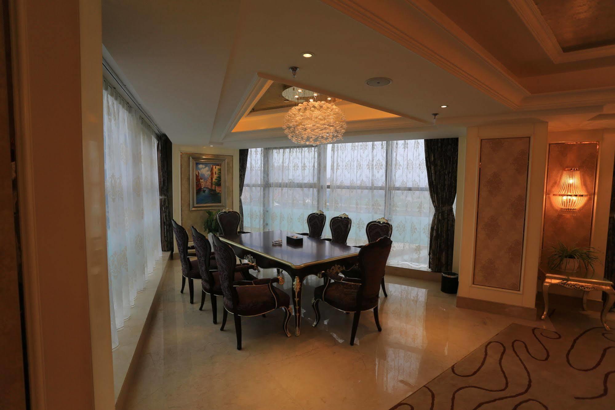 Baoji Jianguo Hotel Εξωτερικό φωτογραφία