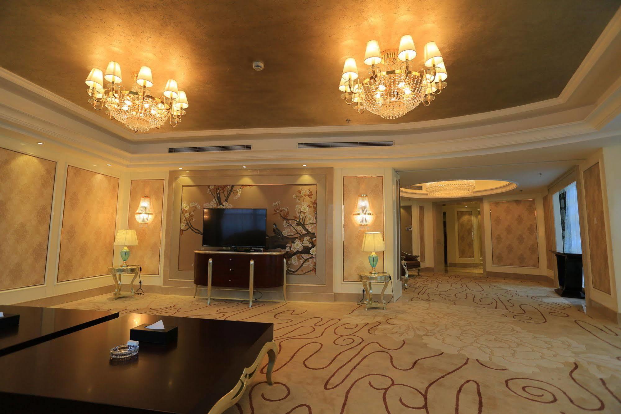 Baoji Jianguo Hotel Εξωτερικό φωτογραφία