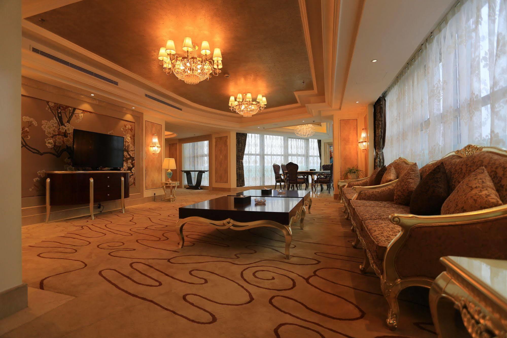 Baoji Jianguo Hotel Εξωτερικό φωτογραφία
