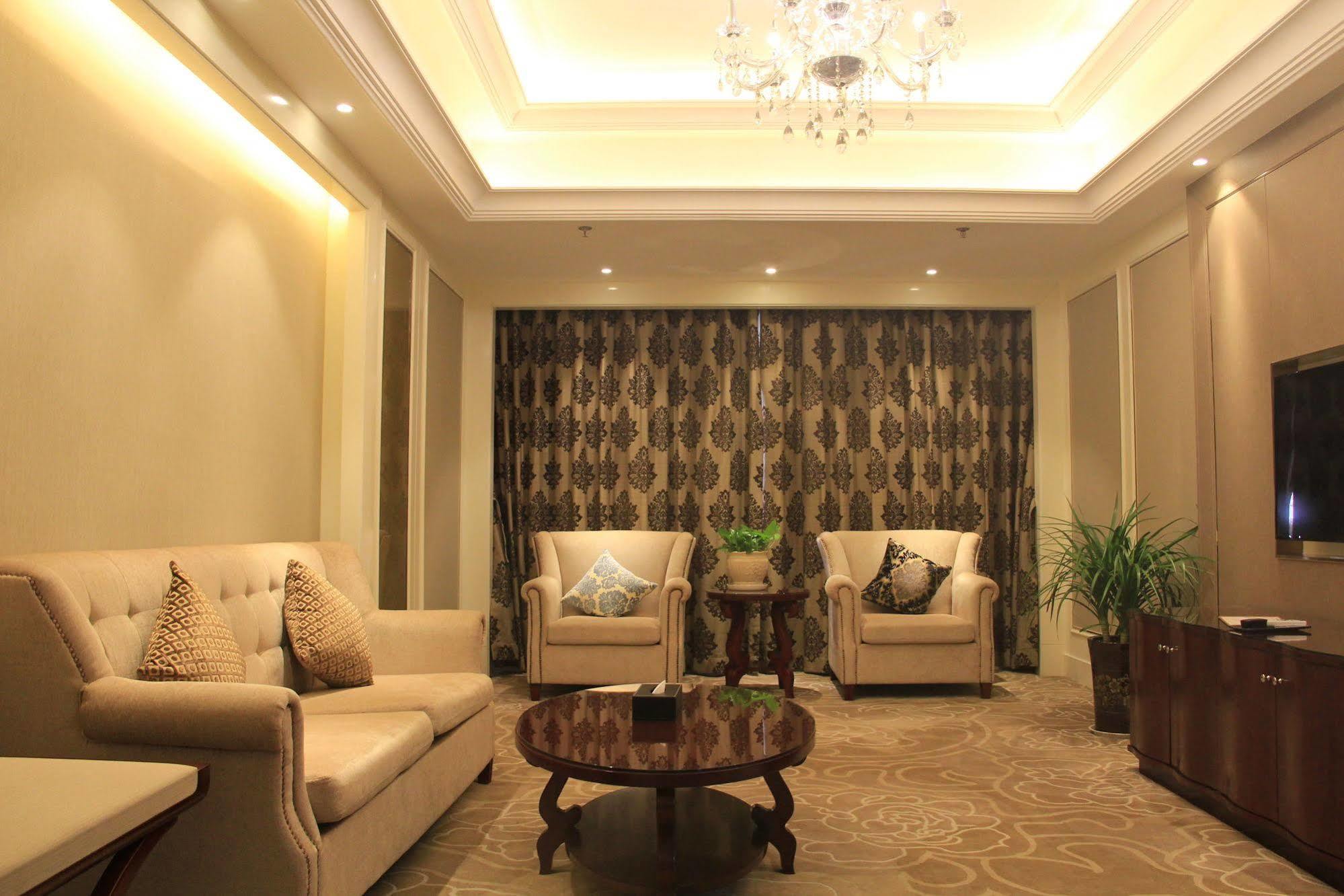 Baoji Jianguo Hotel Εξωτερικό φωτογραφία