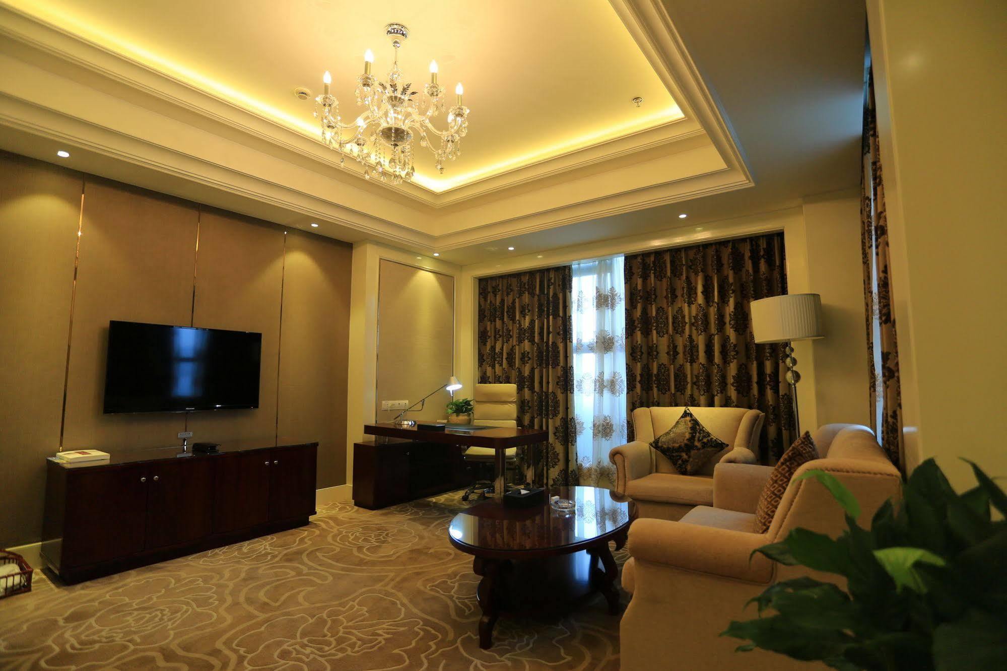 Baoji Jianguo Hotel Εξωτερικό φωτογραφία