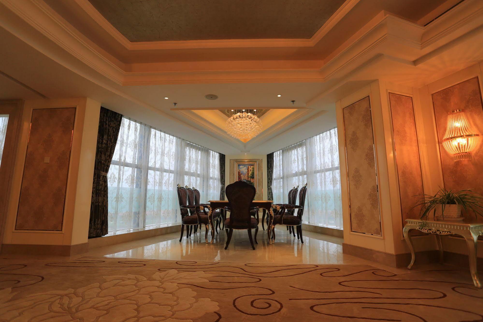 Baoji Jianguo Hotel Εξωτερικό φωτογραφία