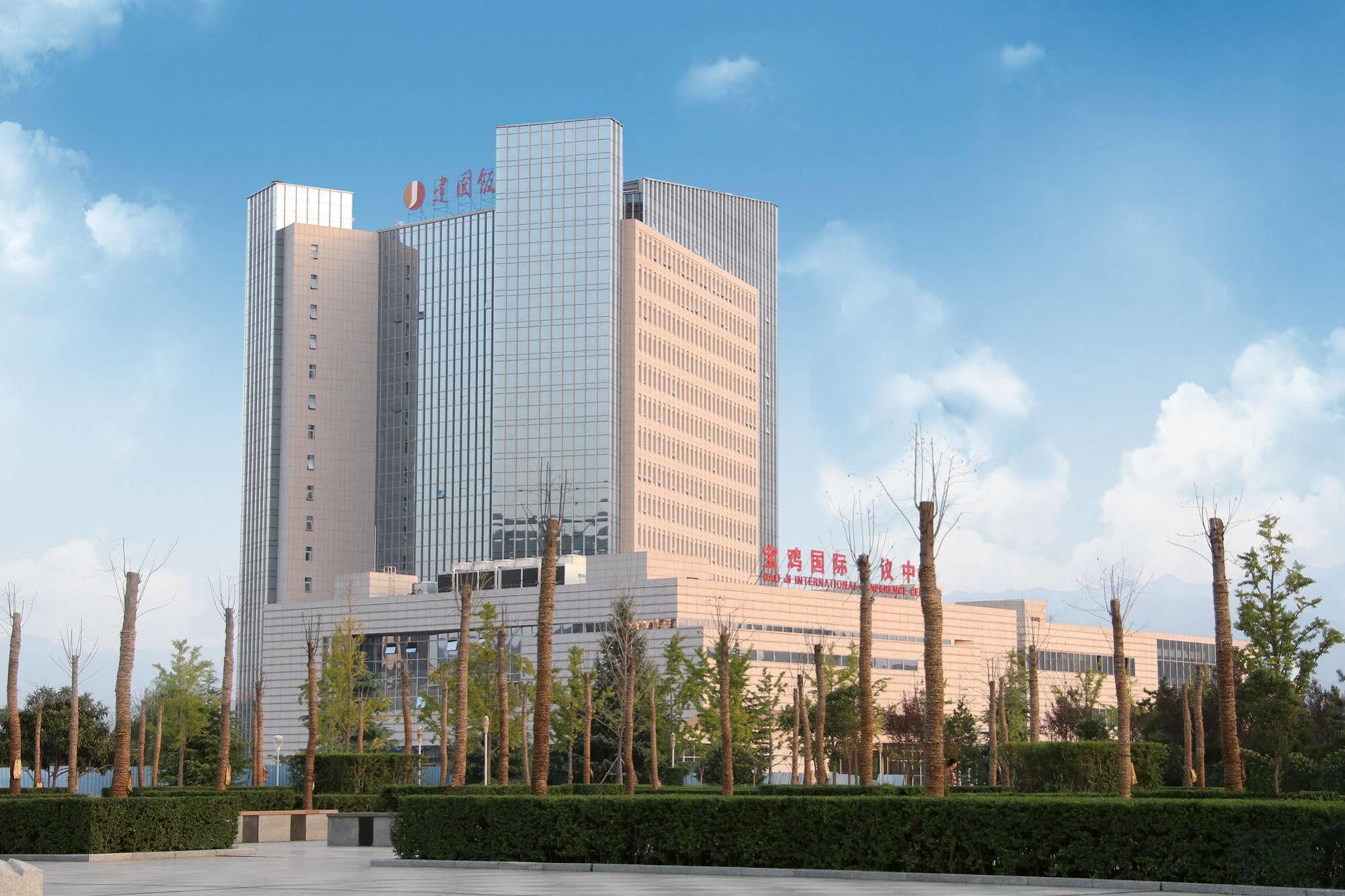 Baoji Jianguo Hotel Εξωτερικό φωτογραφία